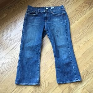 LUCKY JEANS SWEET & LOW CROP JEANS